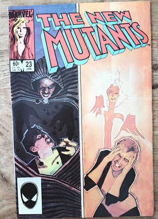 New Mutants (1983 1st Series) 23 - Mycomicshop.be