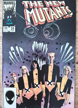 New Mutants (1983 1st Series) 24 - Mycomicshop.be