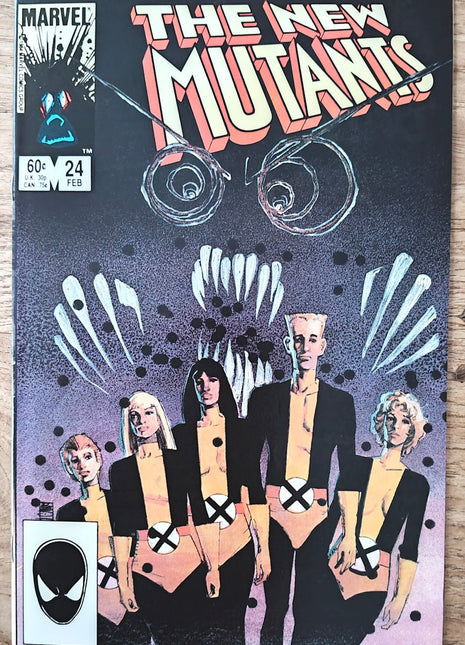 New Mutants (1983 1st Series) 24 - Mycomicshop.be
