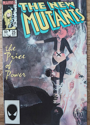 New Mutants (1983 1st Series) 25 - Mycomicshop.be