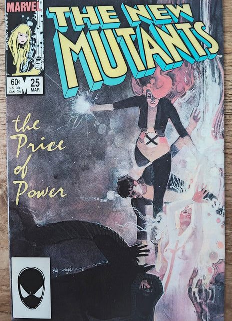 New Mutants (1983 1st Series) 25 - Mycomicshop.be