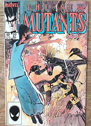 New Mutants (1983 1st Series) 27 - Mycomicshop.be
