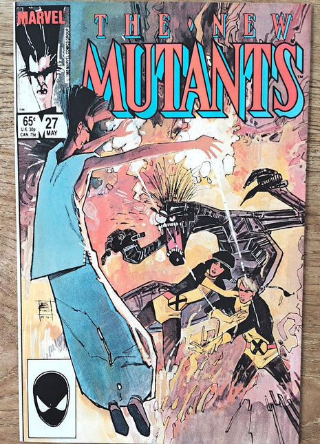 New Mutants (1983 1st Series) 27 - Mycomicshop.be
