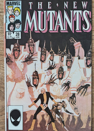 New Mutants (1983 1st Series) 28 - Mycomicshop.be