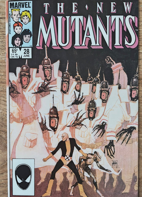 New Mutants (1983 1st Series) 28 - Mycomicshop.be