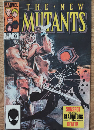 New Mutants (1983 1st Series) 29 - Mycomicshop.be