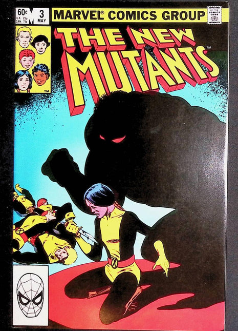 New Mutants (1983 1st Series) #3 - Mycomicshop.be