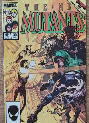 New Mutants (1983 1st Series) 30 - Mycomicshop.be