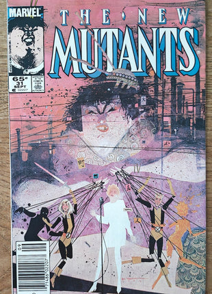 New Mutants (1983 1st Series) 31 - Mycomicshop.be