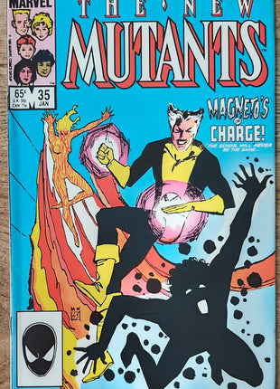 New Mutants (1983 1st Series) 35 - Mycomicshop.be
