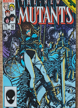 New Mutants (1983 1st Series) 36 - Mycomicshop.be