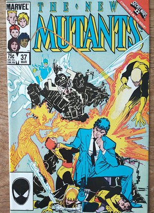New Mutants (1983 1st Series) 37 - Mycomicshop.be