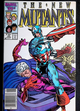 New Mutants (1983 1st Series) 40 - Mycomicshop.be