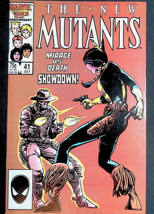 New Mutants (1983 1st Series) 41 - Mycomicshop.be