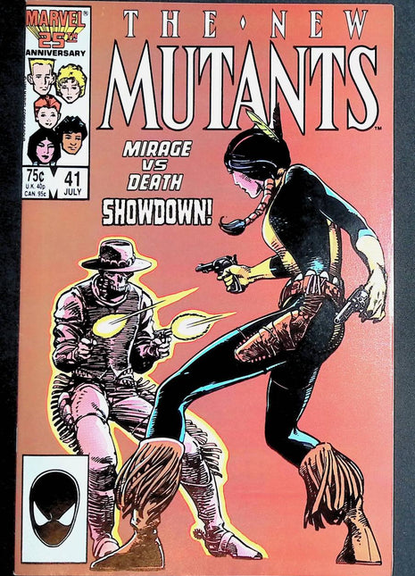 New Mutants (1983 1st Series) 41 - Mycomicshop.be