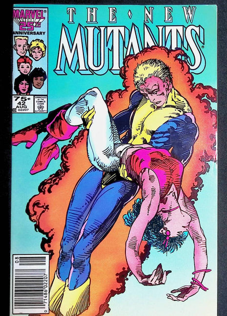 New Mutants (1983 1st Series) 42 - Mycomicshop.be