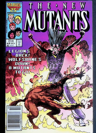 New Mutants (1983 1st Series) 44 - Mycomicshop.be
