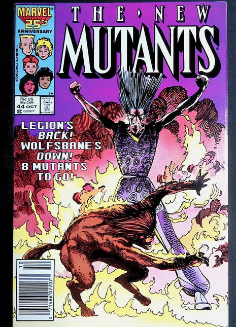 New Mutants (1983 1st Series) 44 - Mycomicshop.be