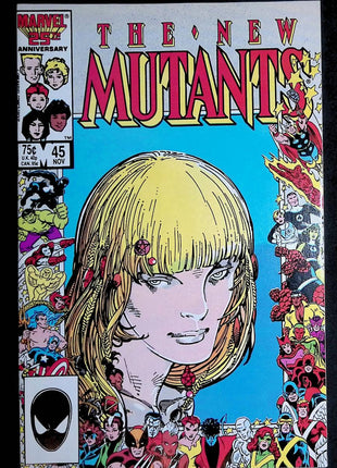 New Mutants (1983 1st Series) 45 - Mycomicshop.be