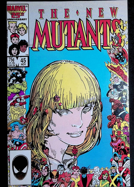 New Mutants (1983 1st Series) 45 - Mycomicshop.be
