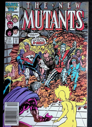 New Mutants (1983 1st Series) 46 - Mycomicshop.be