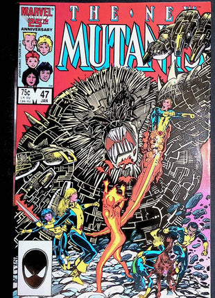 New Mutants (1983 1st Series) 47 - Mycomicshop.be