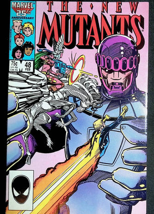 New Mutants (1983 1st Series) 48 - Mycomicshop.be