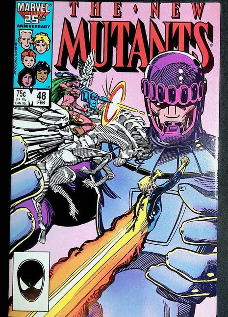 New Mutants (1983 1st Series) 48 - Mycomicshop.be