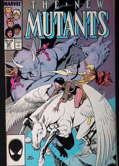 New Mutants (1983 1st Series) #56 - Mycomicshop.be