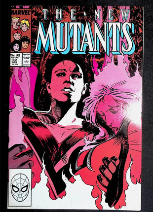 New Mutants (1983 1st Series) #62 - Mycomicshop.be