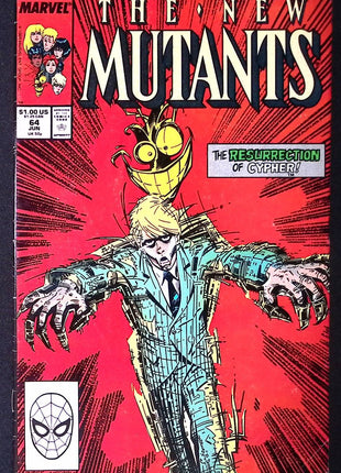 New Mutants (1983 1st Series) #64 - Mycomicshop.be