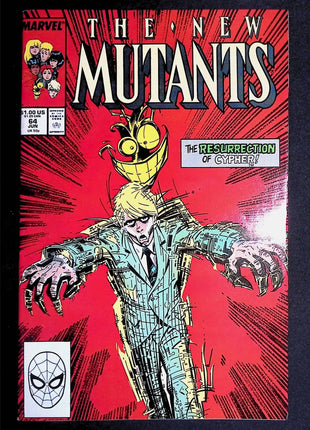 New Mutants (1983 1st Series) #64 - Mycomicshop.be