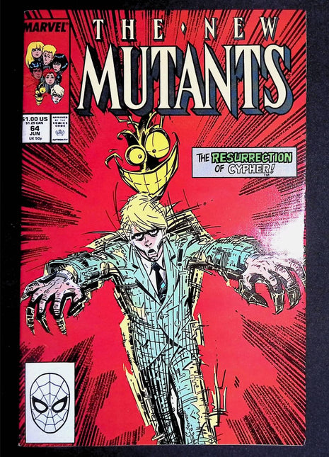 New Mutants (1983 1st Series) #64 - Mycomicshop.be
