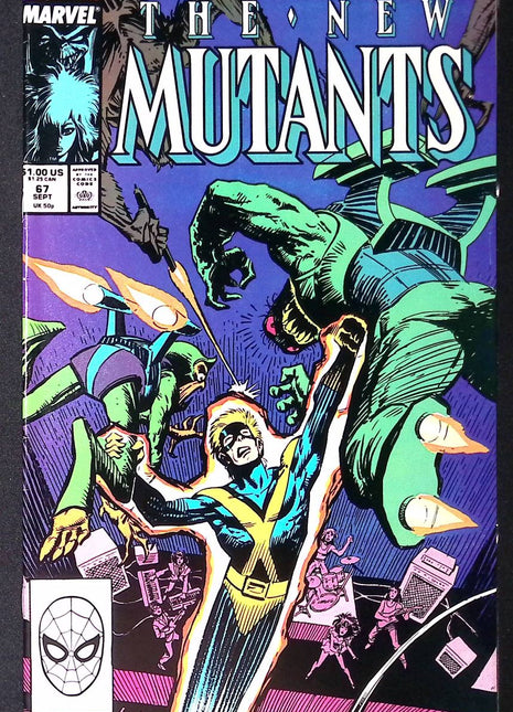 New Mutants (1983 1st Series) #67 - Mycomicshop.be