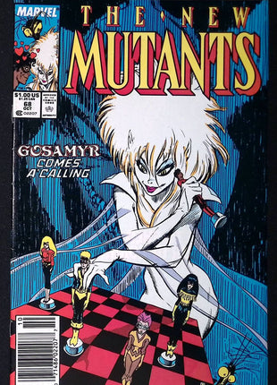 New Mutants (1983 1st Series) #68 - Mycomicshop.be