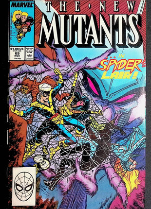 New Mutants (1983 1st Series) #69 - Mycomicshop.be