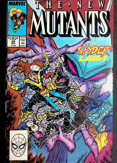 New Mutants (1983 1st Series) #69 - Mycomicshop.be