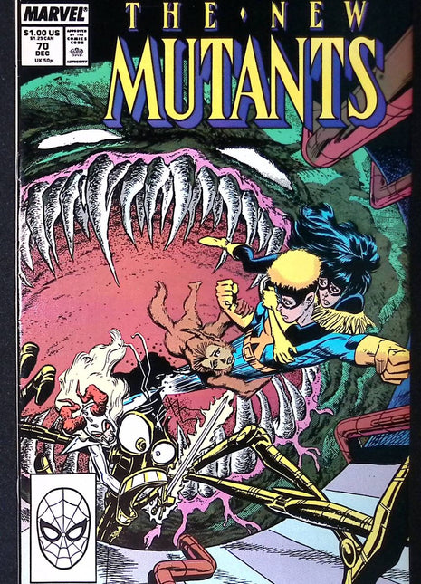 New Mutants (1983 1st Series) #70 - Mycomicshop.be