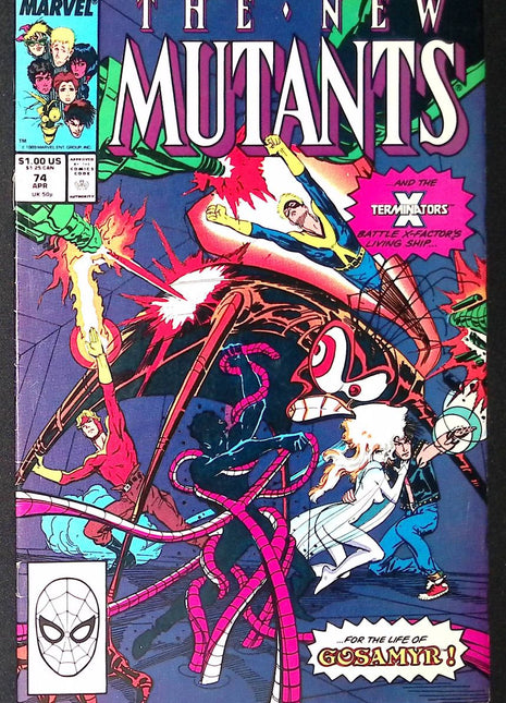 New Mutants (1983 1st Series) #74 - Mycomicshop.be