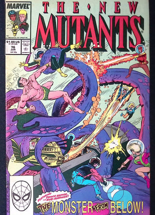 New Mutants (1983 1st Series) #76 - Mycomicshop.be