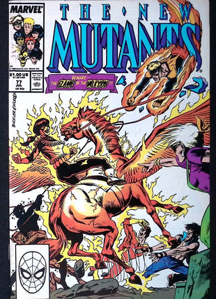 New Mutants (1983 1st Series) #77 - Mycomicshop.be