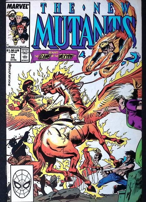 New Mutants (1983 1st Series) #77 - Mycomicshop.be