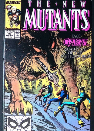 New Mutants (1983 1st Series) #82 - Mycomicshop.be