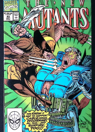 New Mutants (1983 1st Series) #93 - Mycomicshop.be