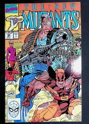New Mutants (1983 1st Series) #94 - Mycomicshop.be