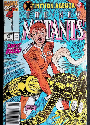 New Mutants (1983 1st Series) #95 - Mycomicshop.be