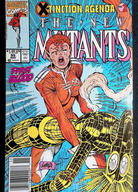 New Mutants (1983 1st Series) #95 - Mycomicshop.be