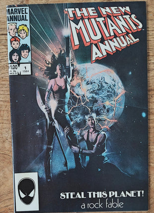 New Mutants (1983 1st Series) Annual 1 - Mycomicshop.be