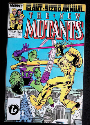 New Mutants (1983 1st Series) Annual #3 - Mycomicshop.be