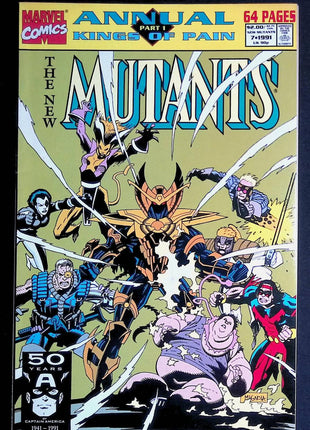 New Mutants (1983 1st Series) Annual 7 - Mycomicshop.be